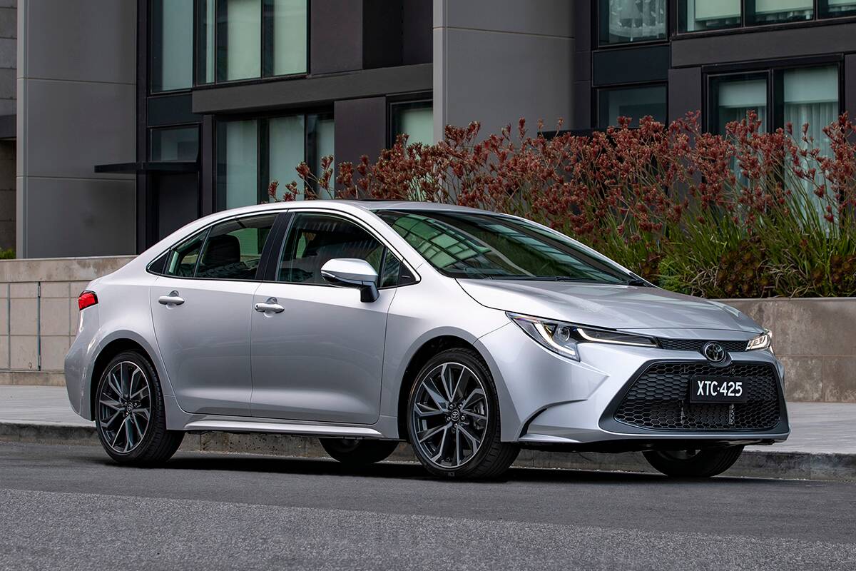 Toyota corolla hybrid 2020 sedan sale